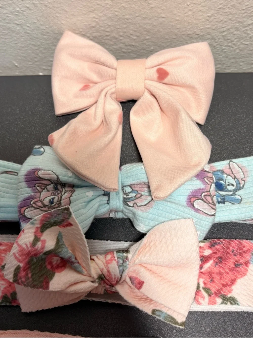 Baby /Toddler Girls variety bundle Headbands - Soft Stretch Kids Accessories