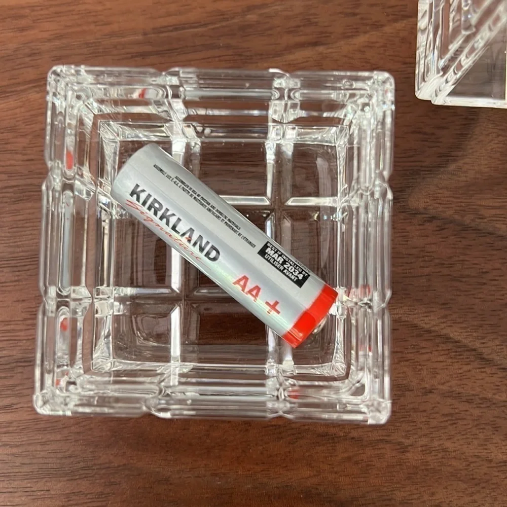 Crystal cubic cube Cote