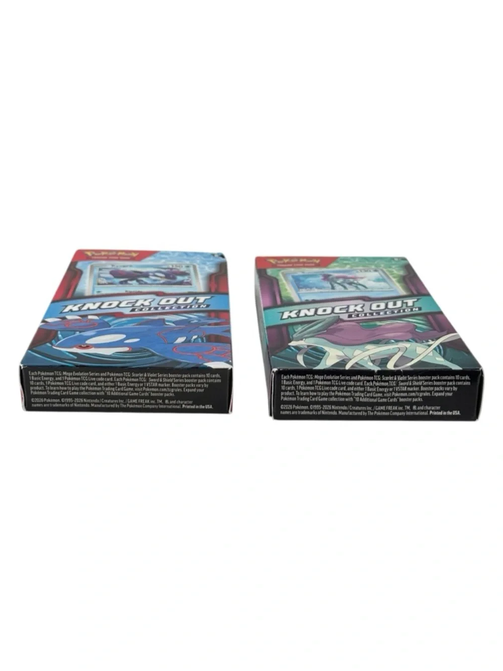 Pokemon packs perfect featuring