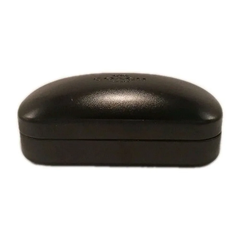 Coach Clamshell Glasses Hard Case Black