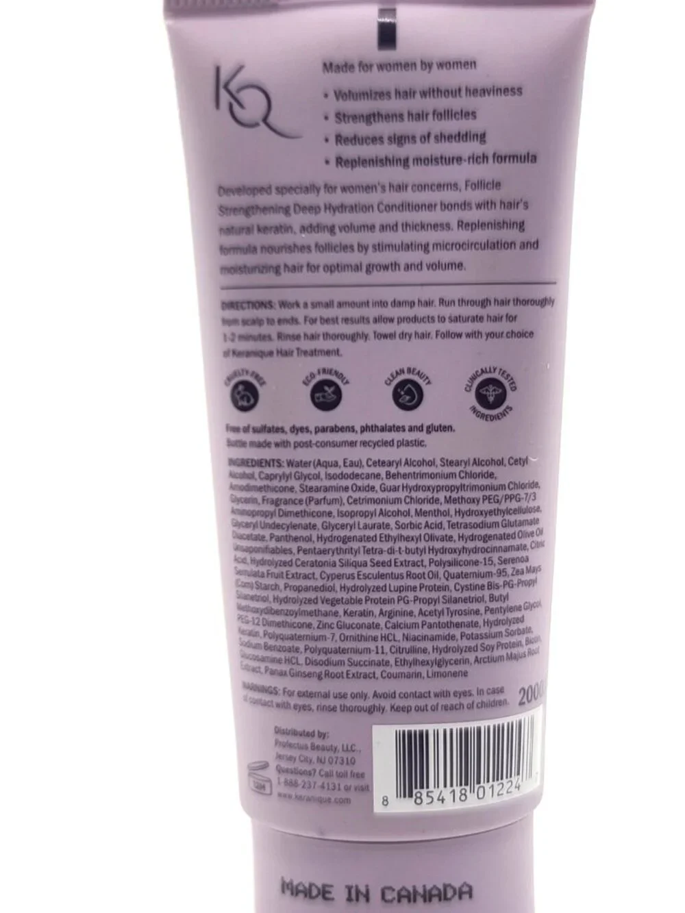 Keranique rejuvenate follicle
