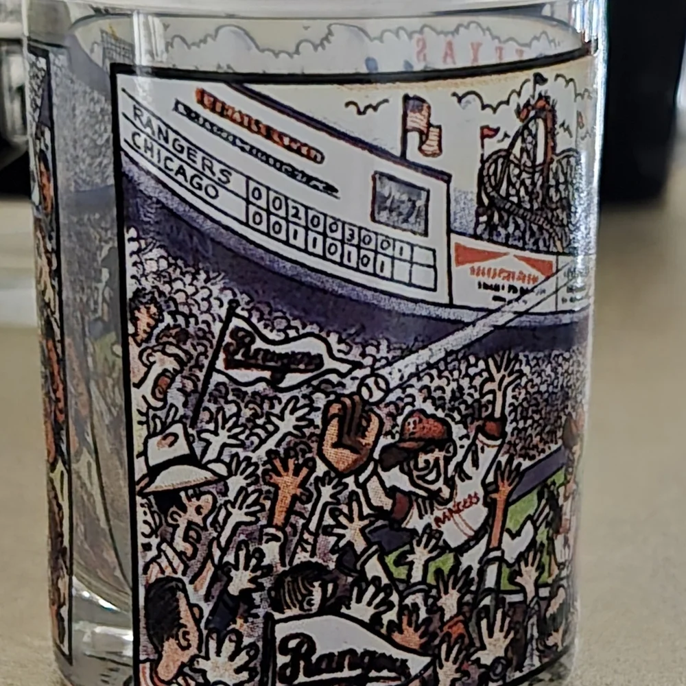 📣Set of 5🥃 Bama Crimson Tide🏈 Stuttgart Germany Mug Texas Rangers⚾ 📣AS IT