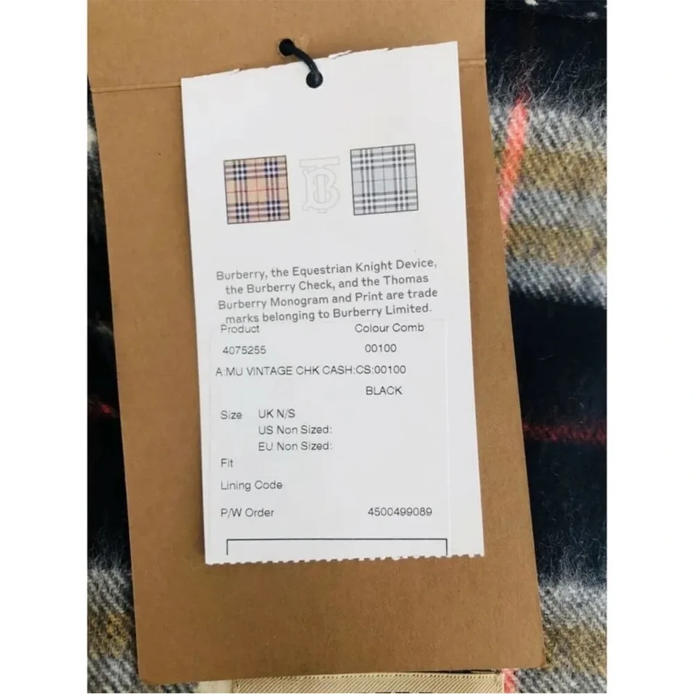 Burberry out our unisex