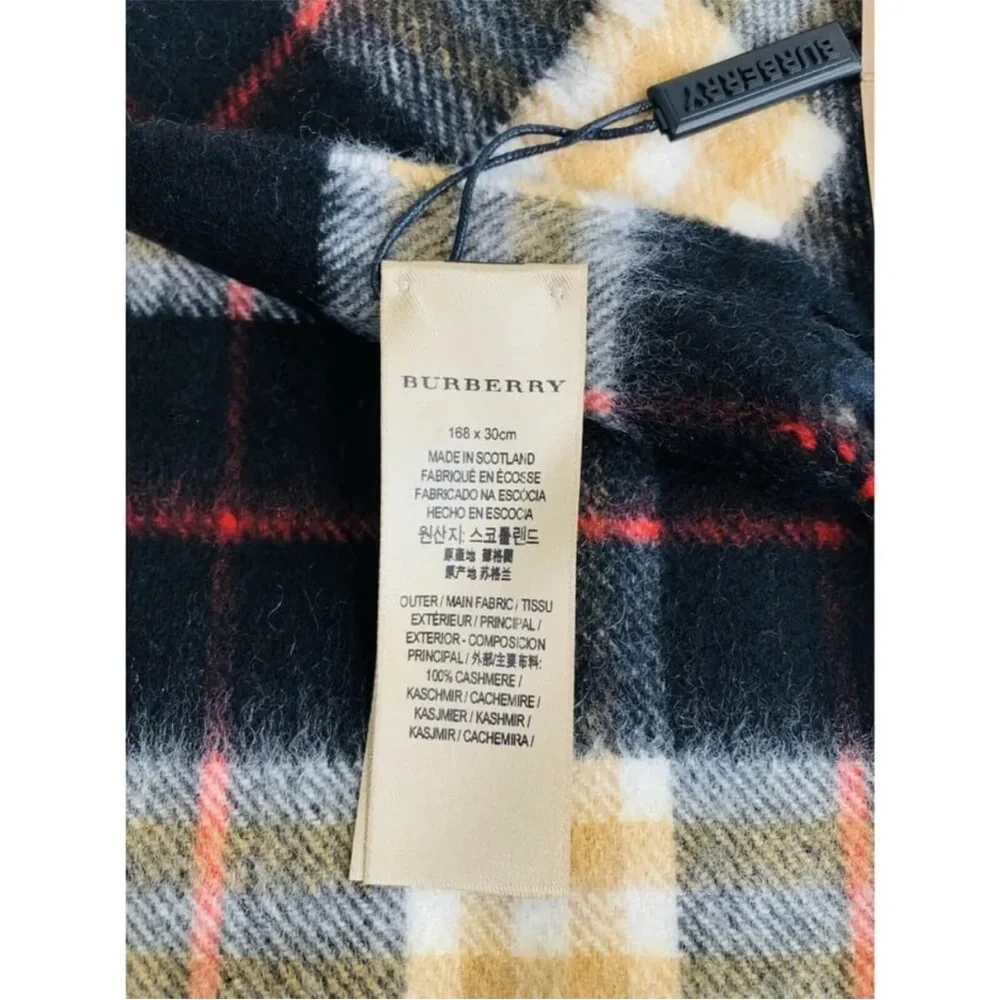 Burberry items ships