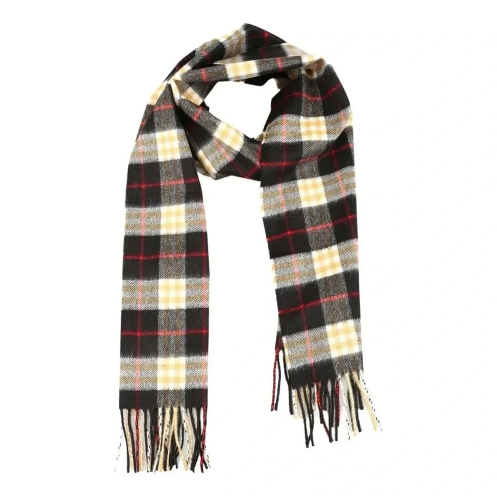 Burberry fringed are