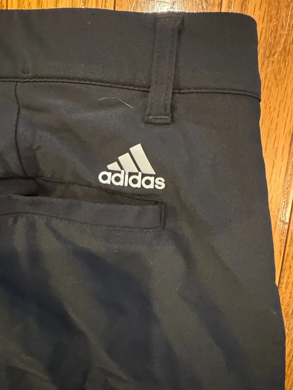 Men's Black Athletic/Golf Pants