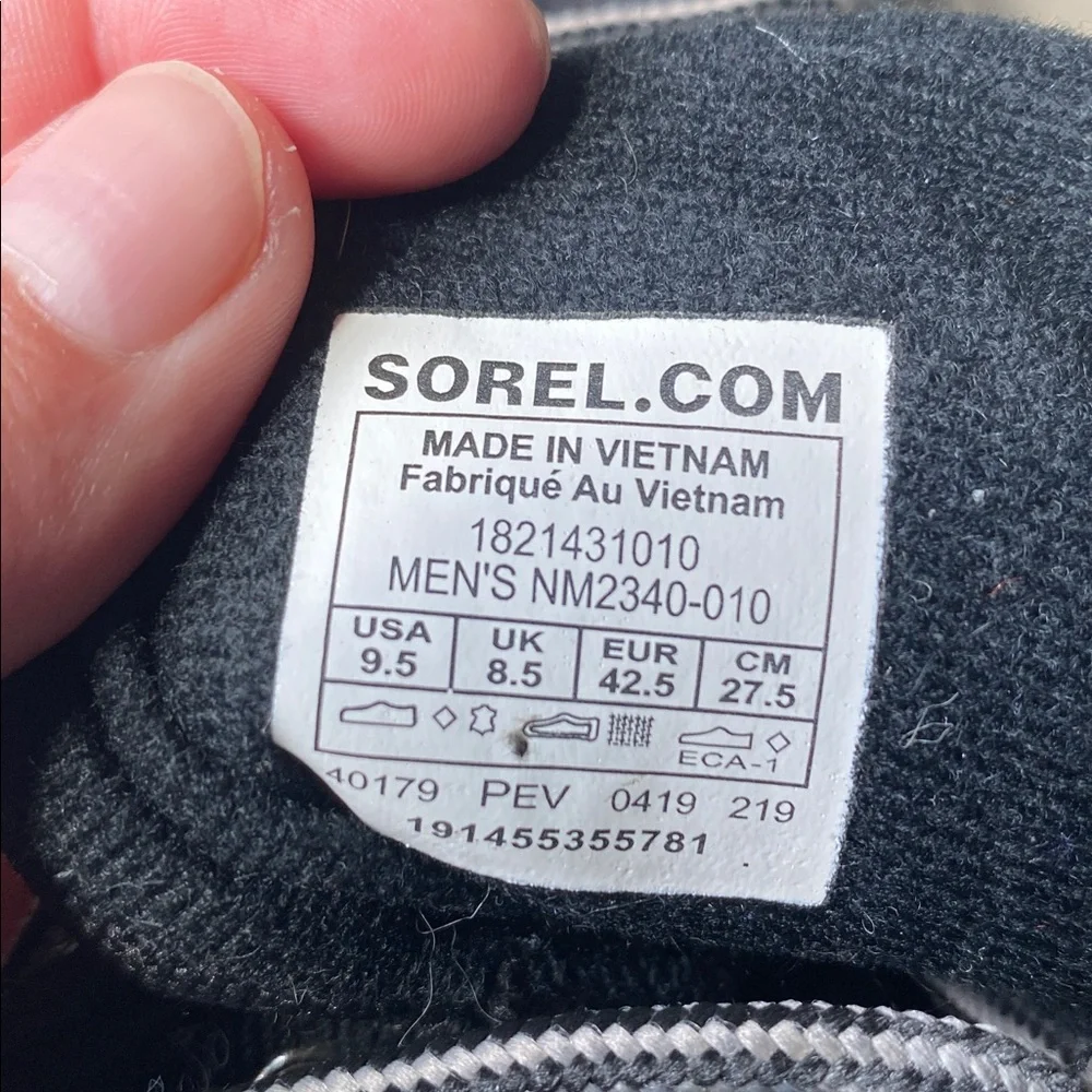 Sorel rugged lace