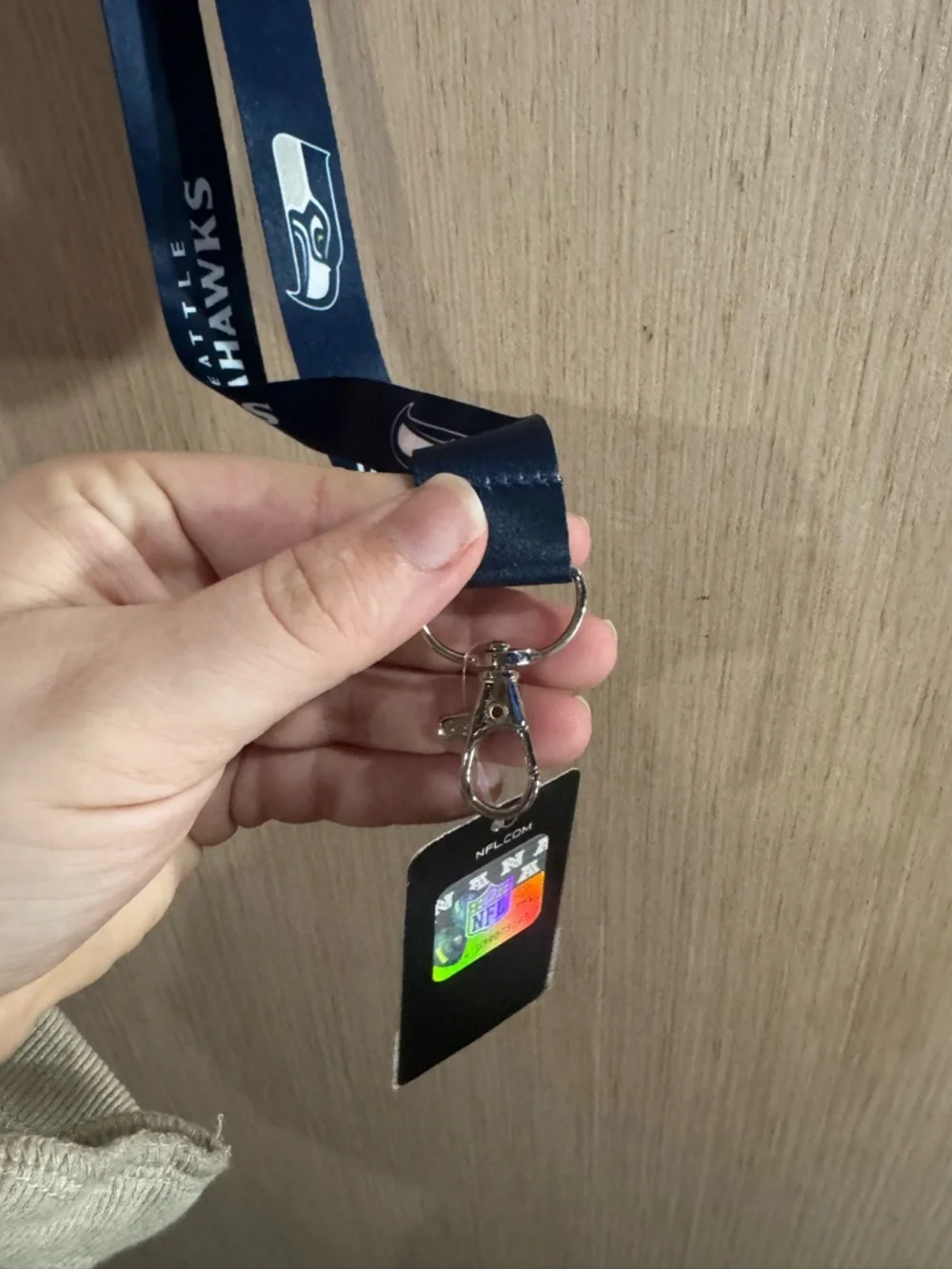 NFL branded official navy