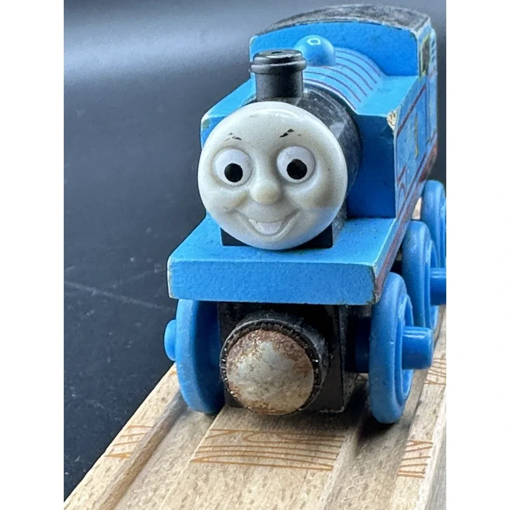 Thomas Wooden Railway Vtg 2003 Train Tank Engine Learning Curve Limited-B