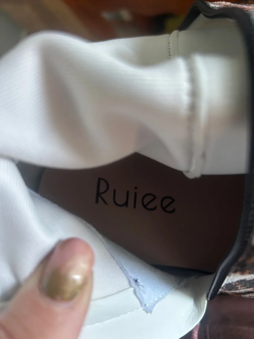 ruiee statement over
