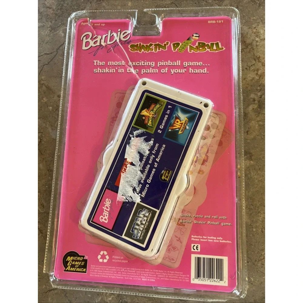 Mattel 1995 barbie