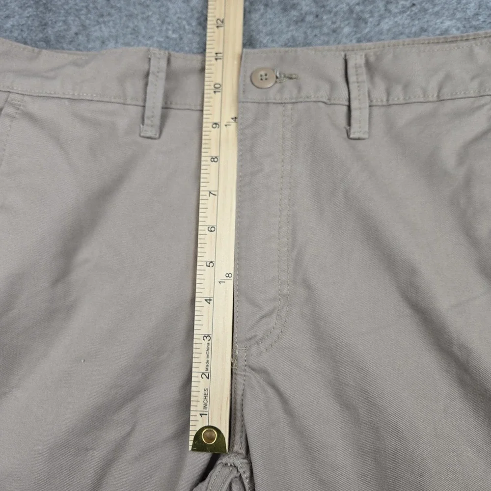 Vans Authentic Chino Pants Mens 32 Khaki Relaxed Fit Casual Skate Classic Beige