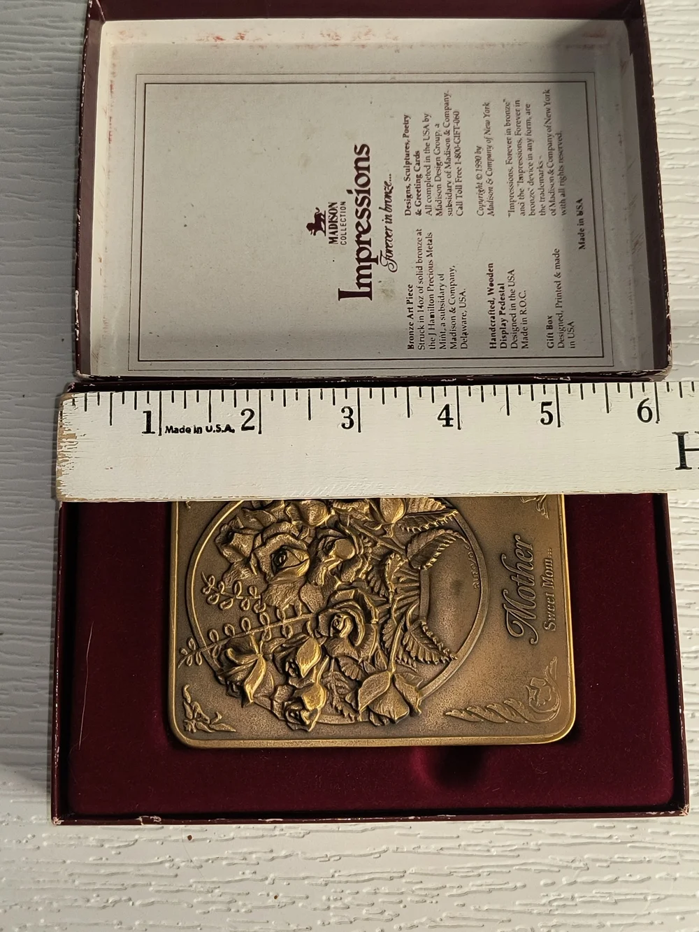 N/A gold toned
