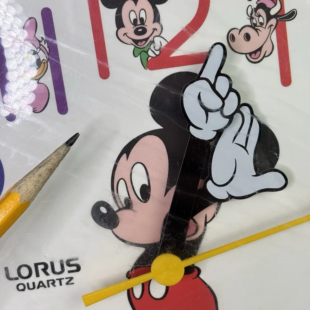 Lorus Disney tested working