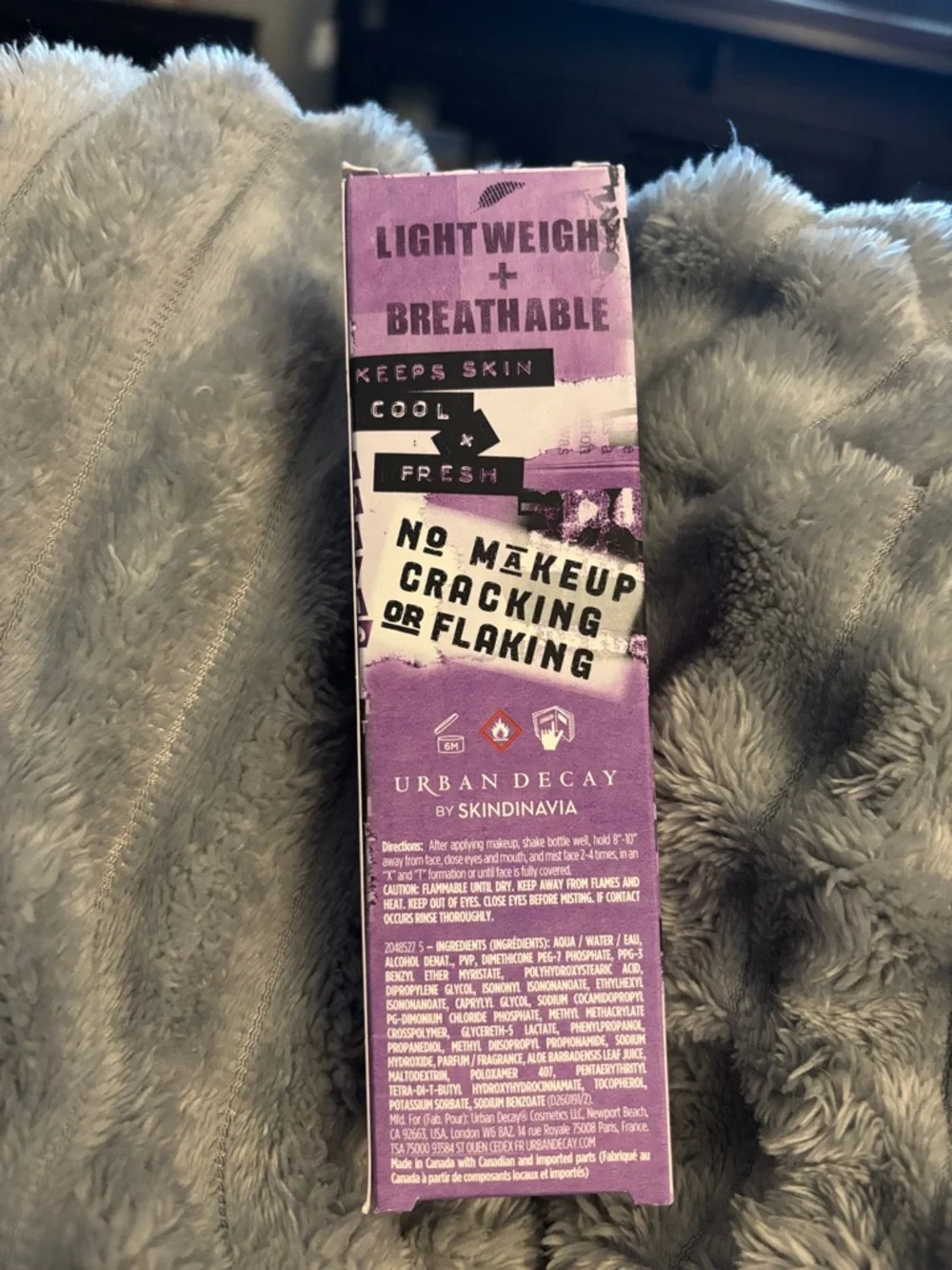 Urban Decay All Nighter Long-Lasting Makeup Setting Spray - Pink