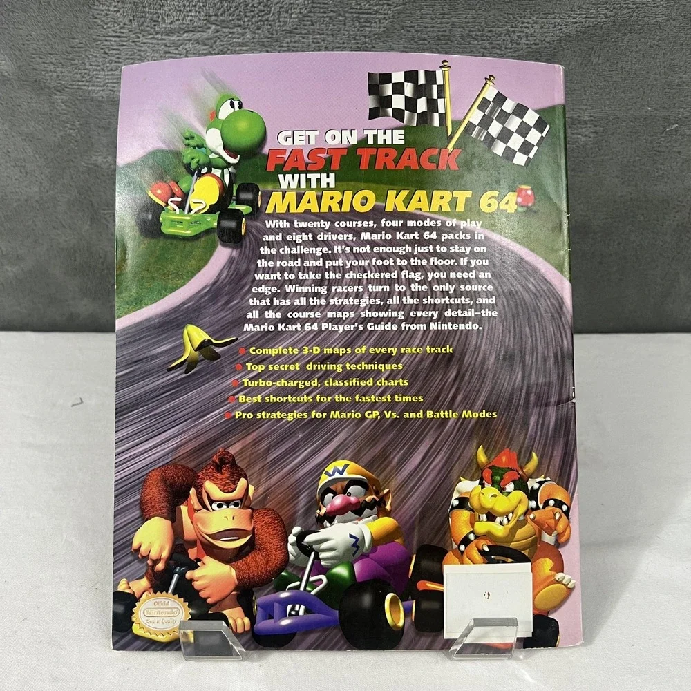 Nintendo features wario
