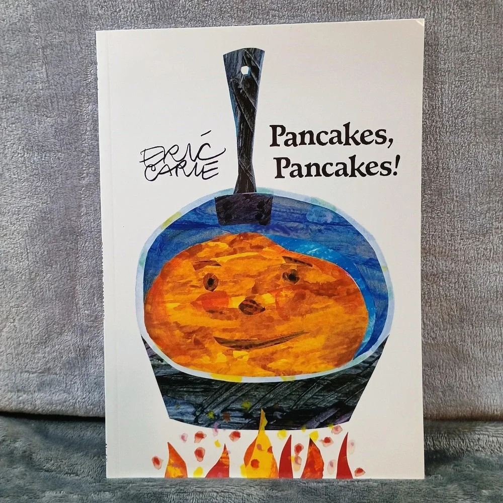 Pancakes, Pancakes! Eric Carle Aladdin World Of Eric Carle Kids Picture PB