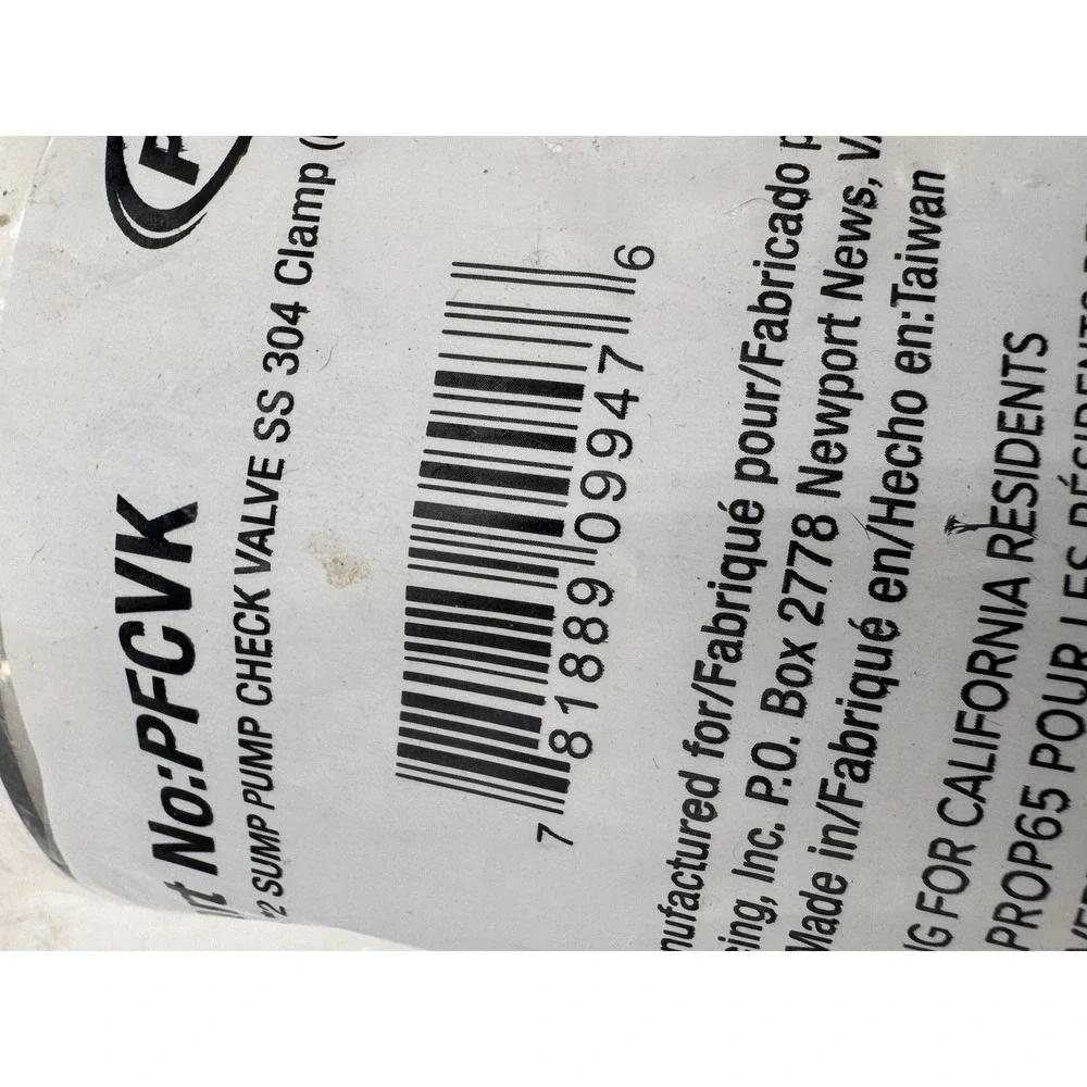 PROFLO 2in pfcvk