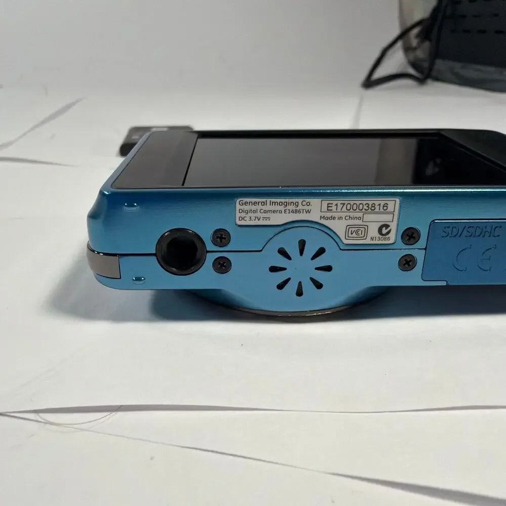 GE model e1486tw