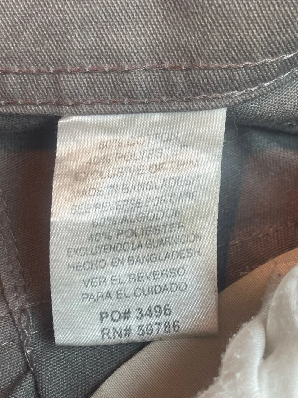 Beverly Hills Polo Club Cargo Pants Men’s 38x28 Gray Utility Workwear Gorpcore