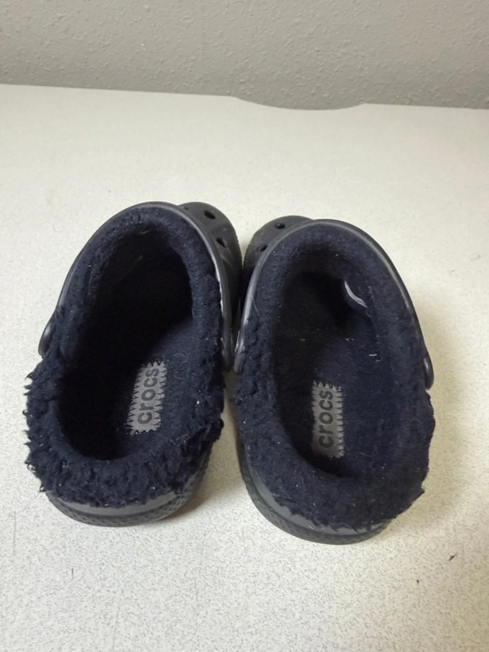 CROCS Kids Classic Lined Clog - Black