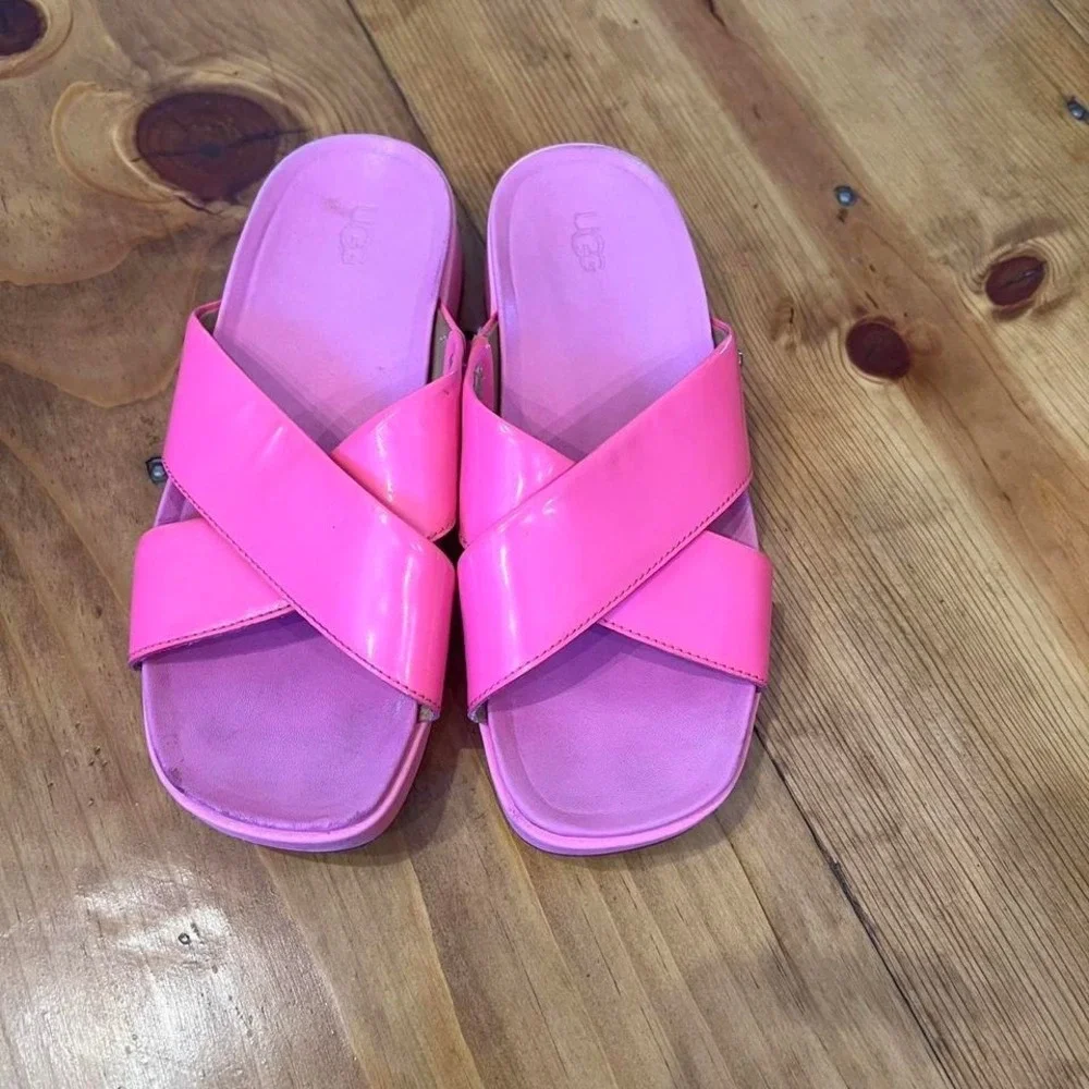 UGG platform size photos