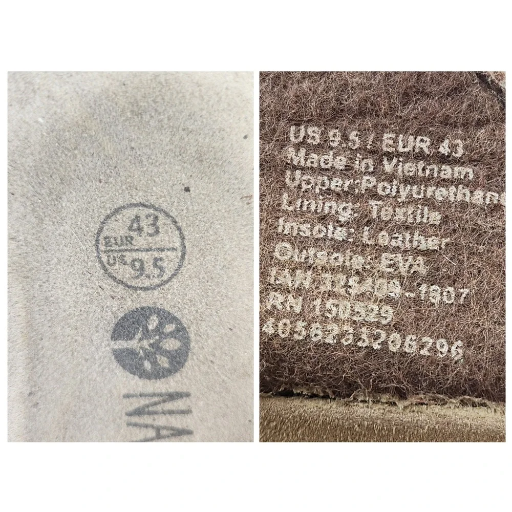 Natural by Live preowned toes