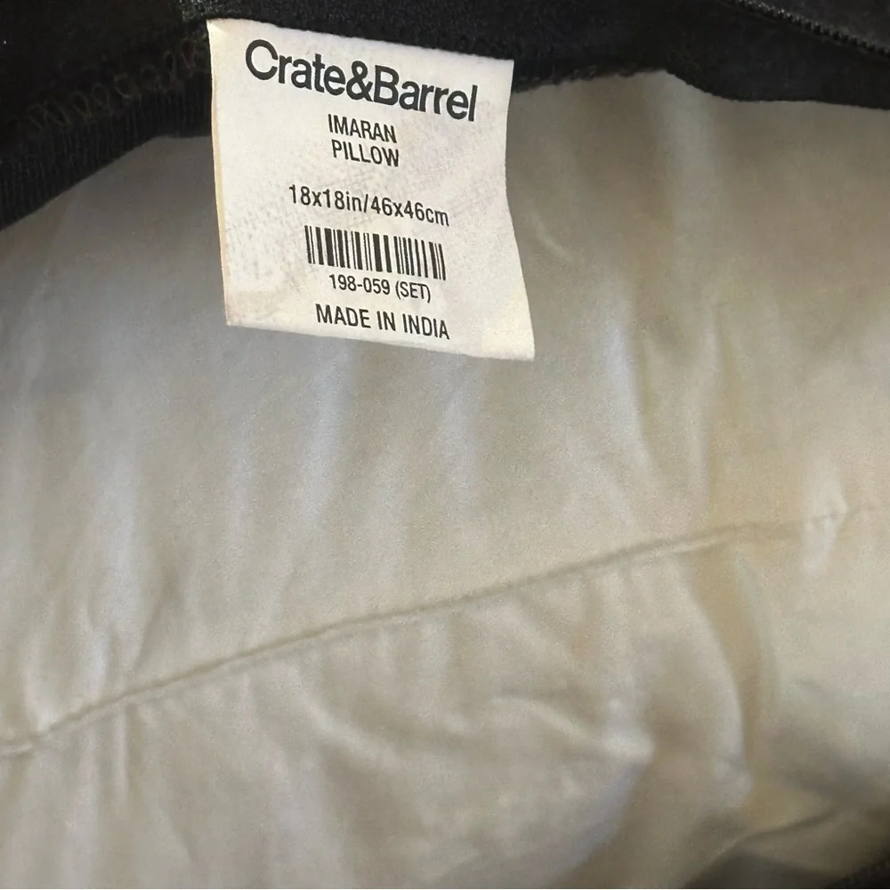 Crate&Barrel preloved ❤️