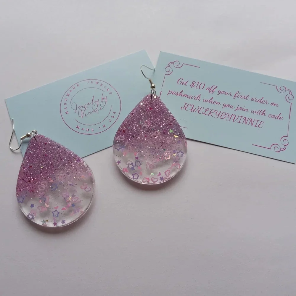 Hand Crafted these earrings