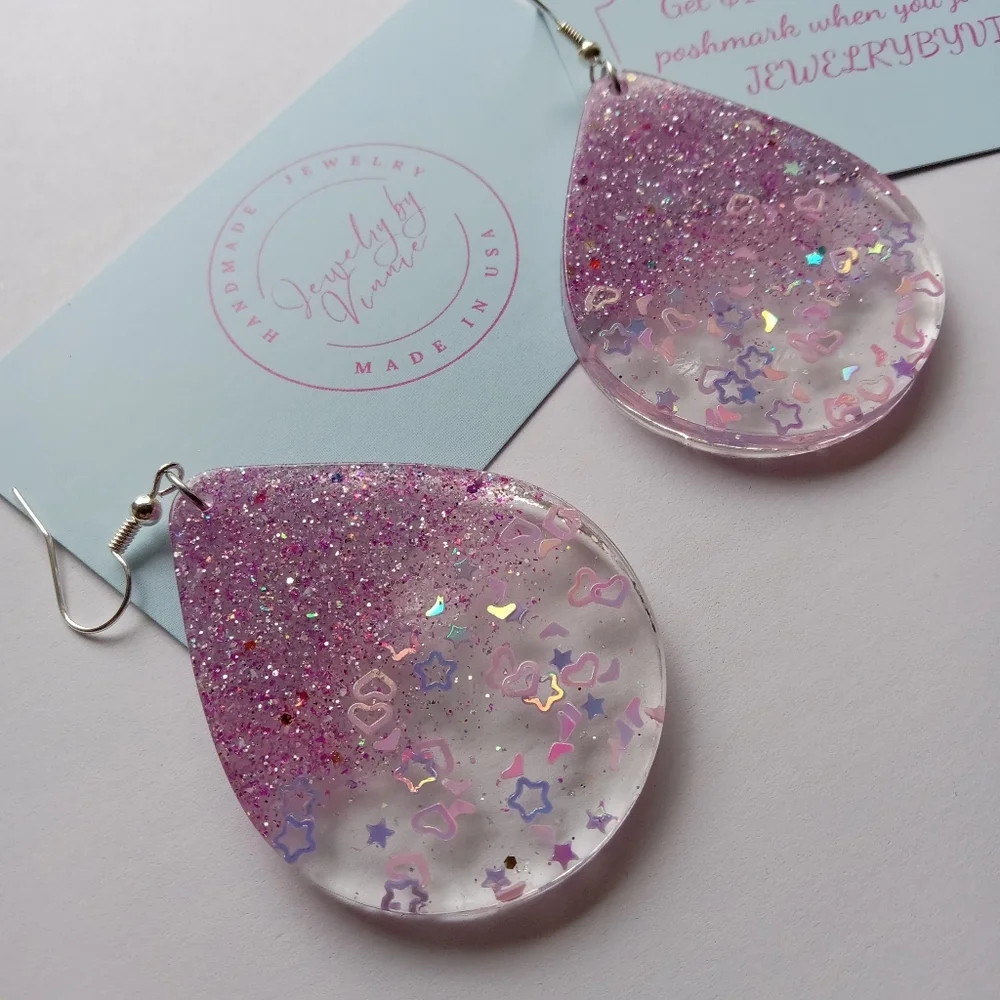 Hand Crafted these earrings