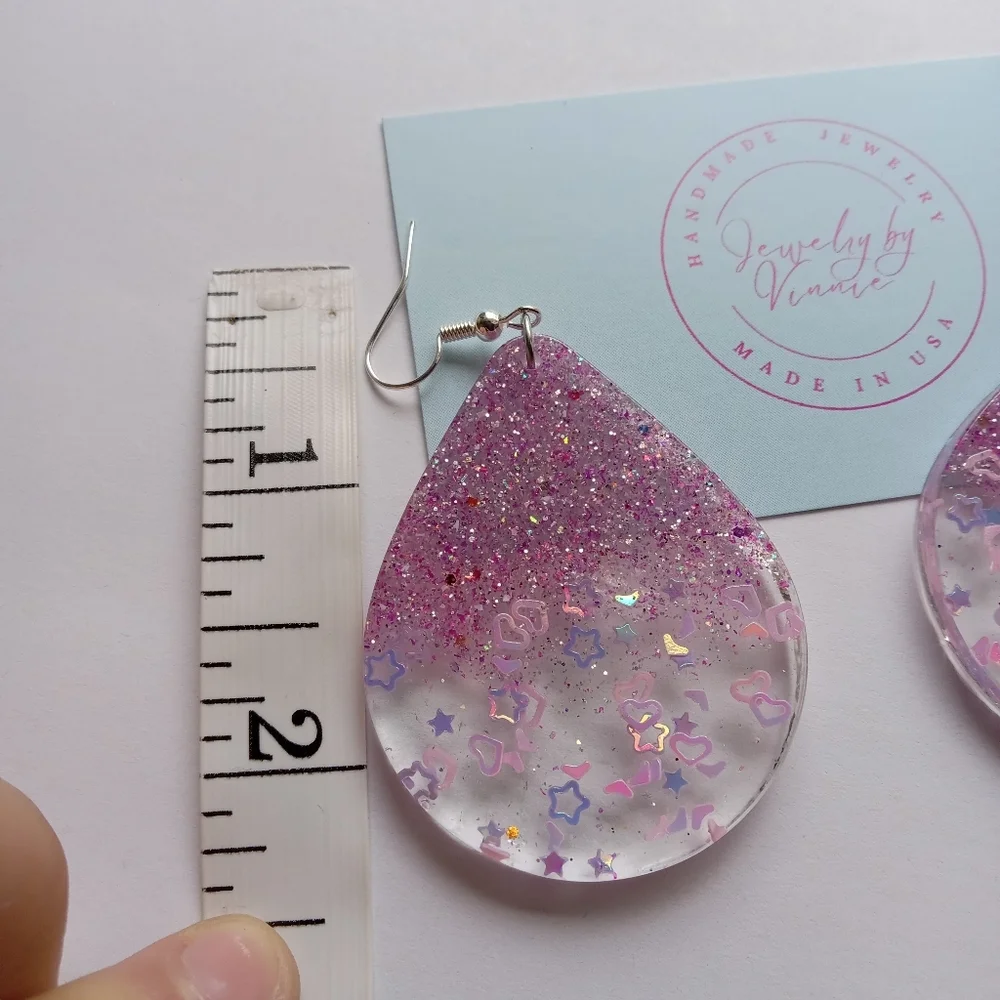 Hand Crafted these earrings