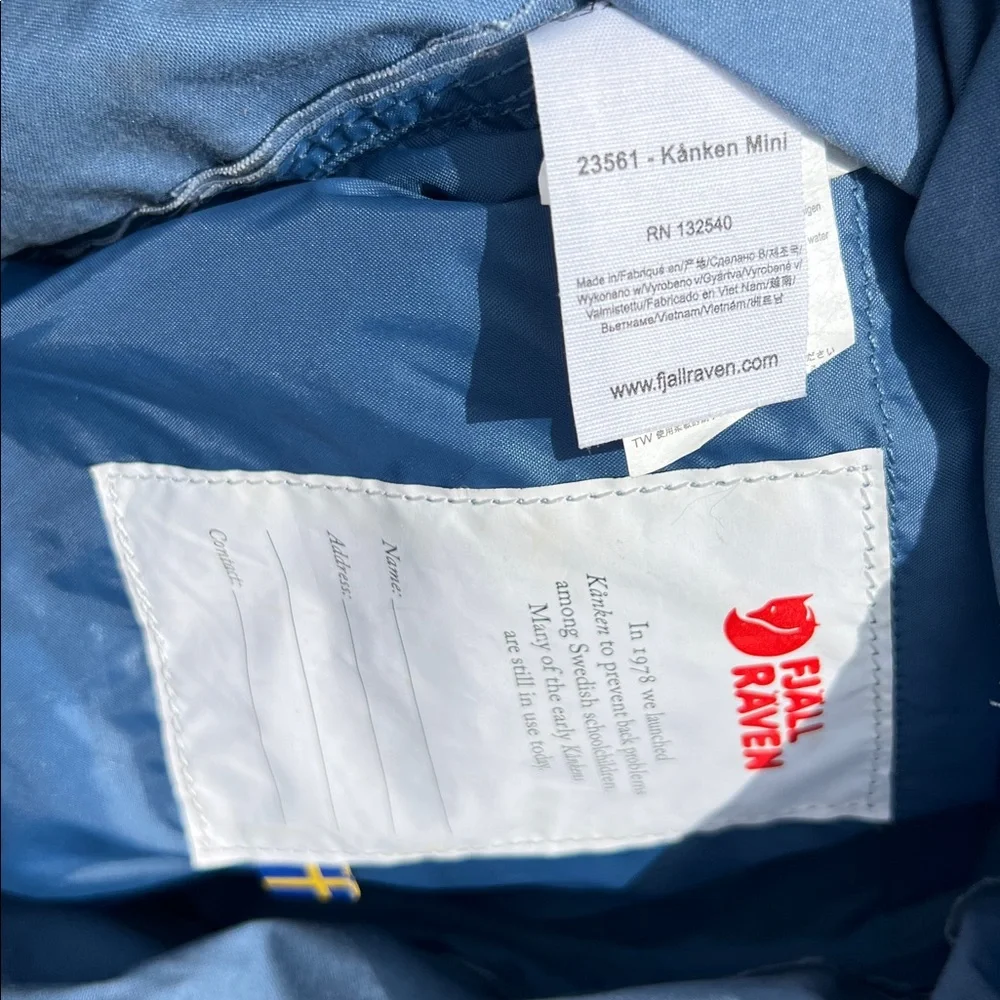 Fjallraven fjällräven kånken