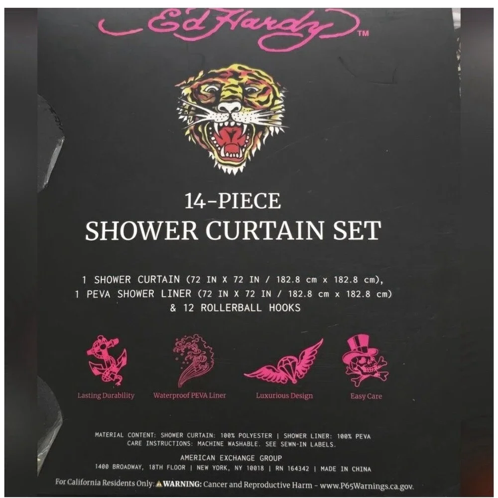Ed Hardy brand new