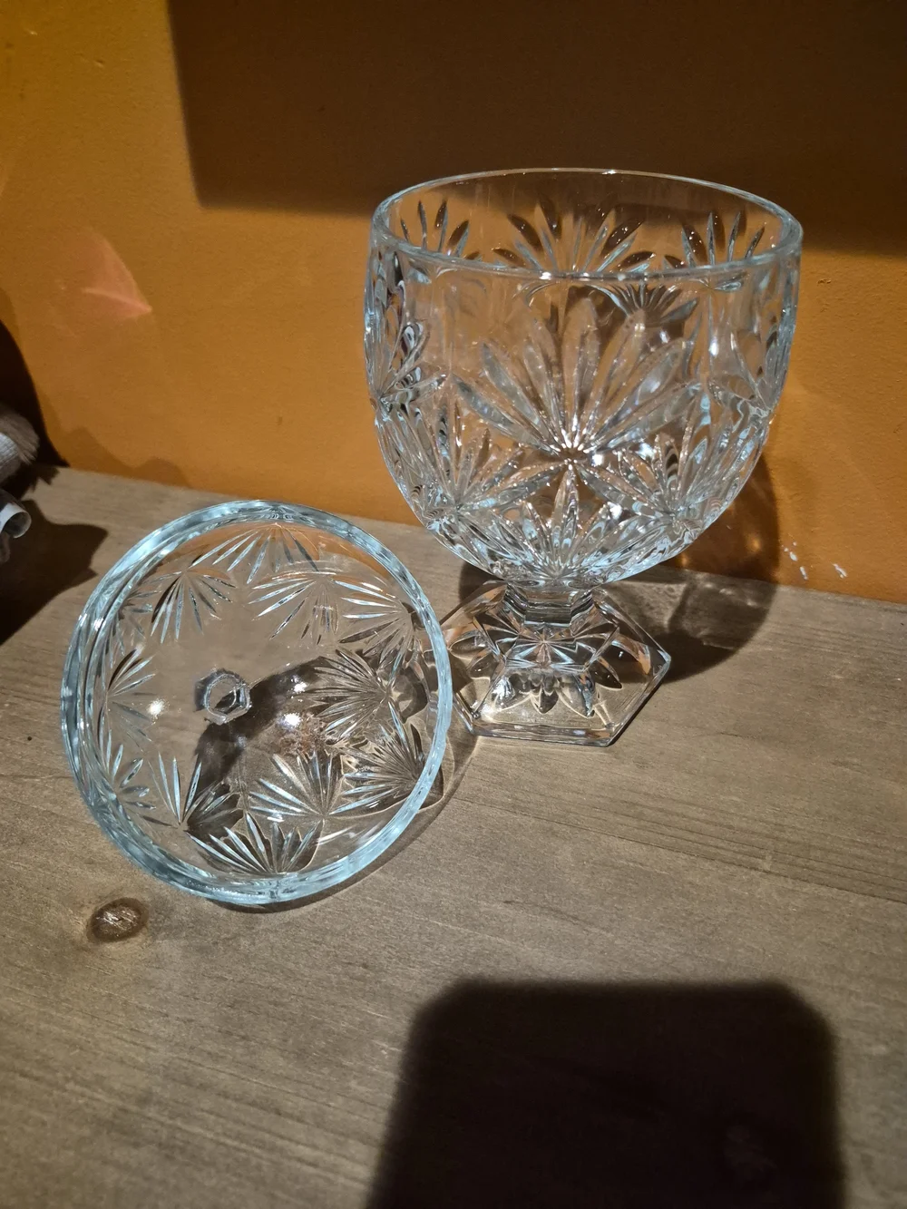 Cristal D’Arques vintage cristal