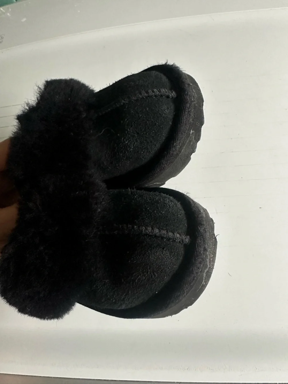 UGG soft faux