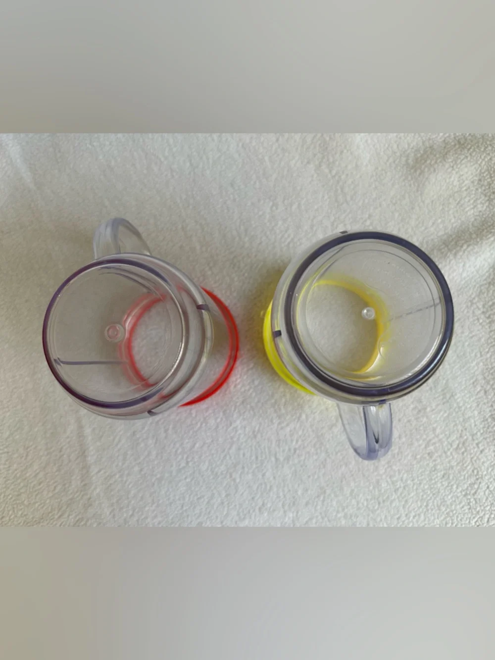 2 Magic Bullet Blender Mugs Cups With 2 Lip Rings Replacement Parts