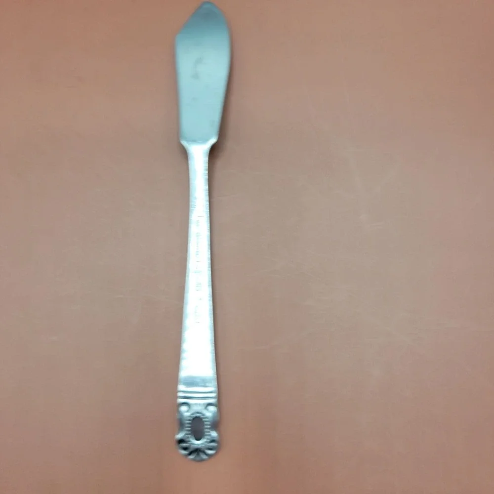 Vintage WF Washington Forge Mystique Stainless Steel Butter Spreader Knife Korea