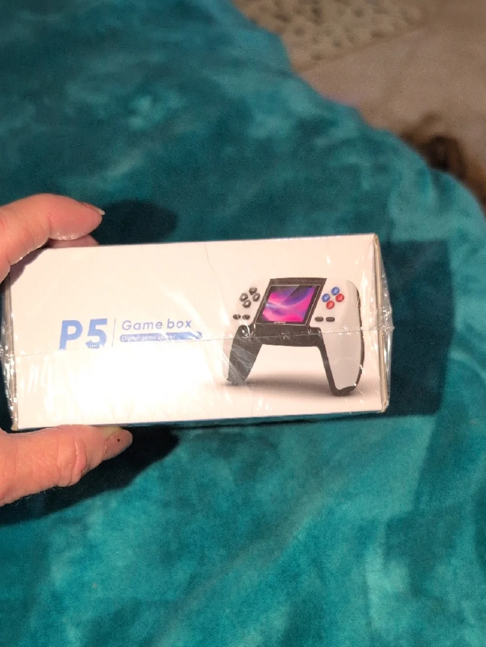 P5 ControllerView Retro Console Handheld - Red - New - 540 Games
