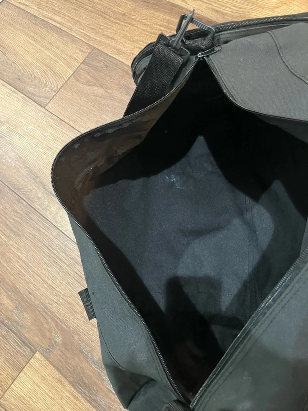 Ariat carefully handles