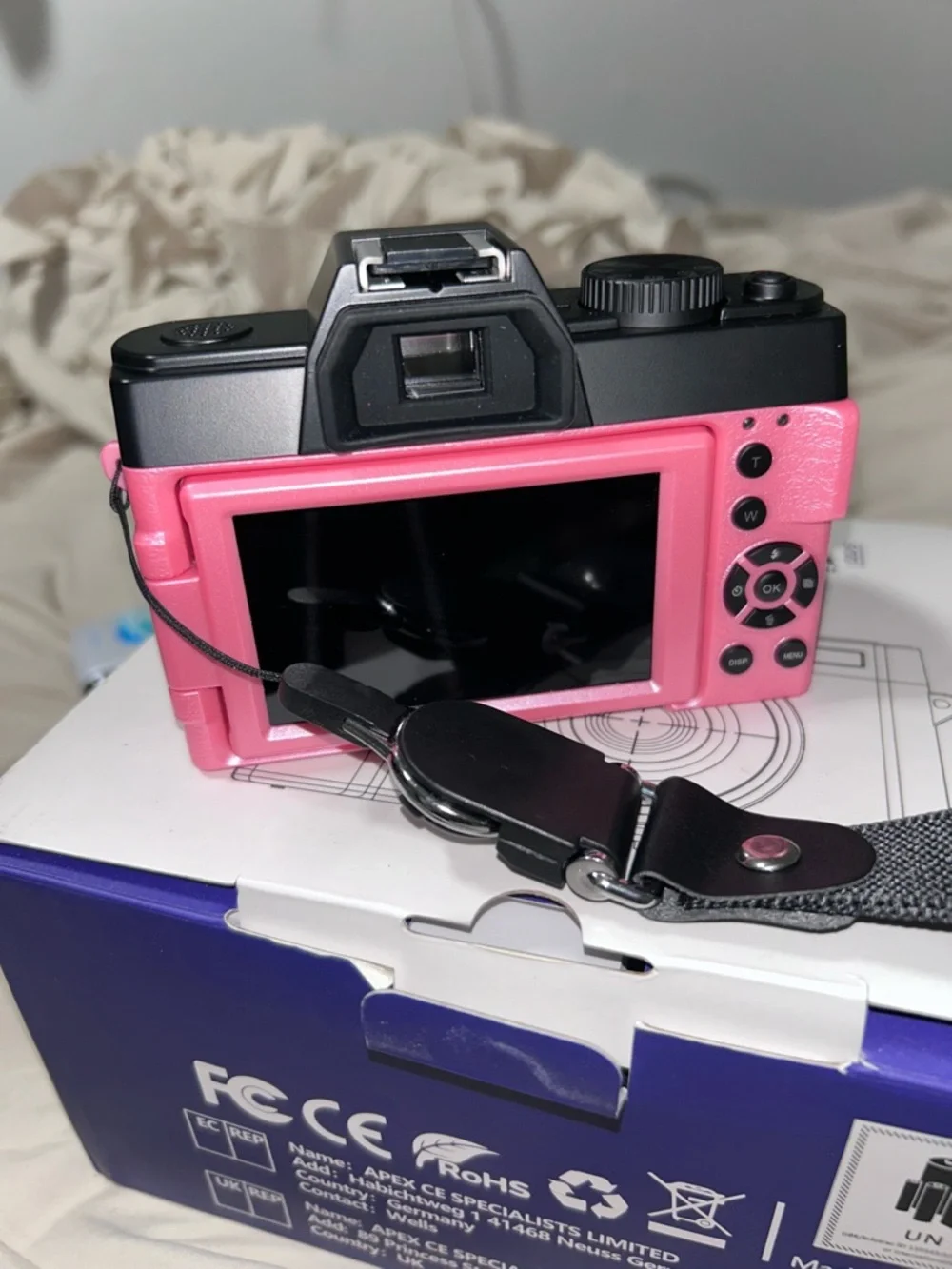 N/A compact pink