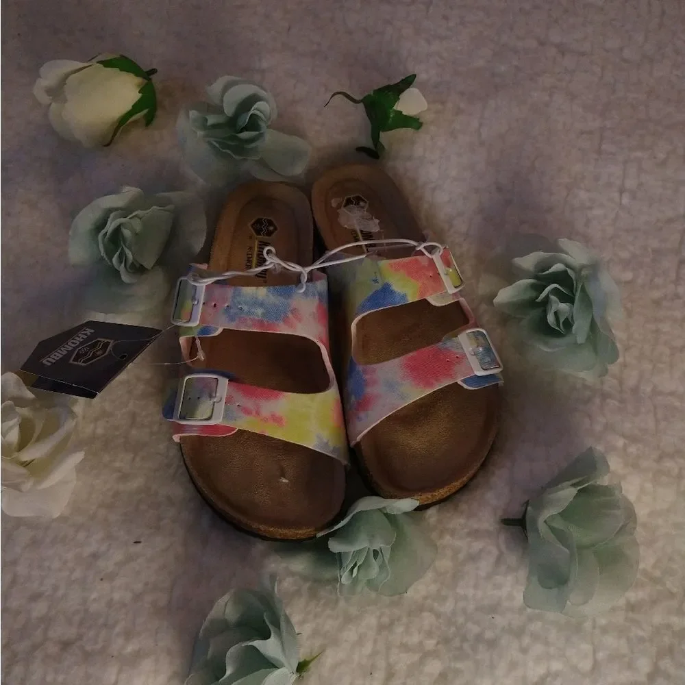 Khombu Big Kid's Slides Sandals