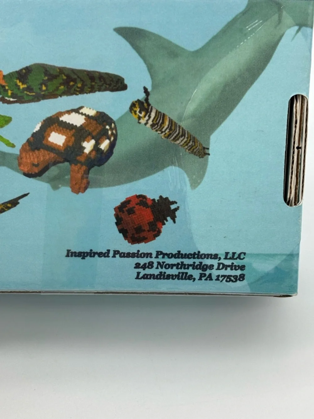 Inspired Passion new box