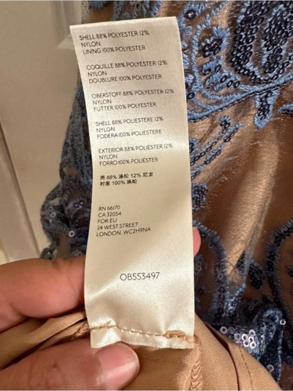 Free People Night Shimmers Mini Dress