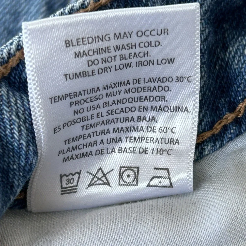 Hidden Cut Off Denim‎ Jean Shorts Womens XS Grunge Boho Western Beach Festival