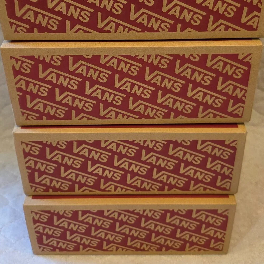 (4) Empty Vans 