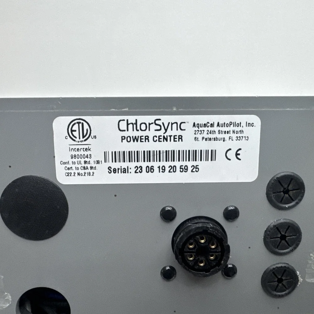 AutoPilot chlorsync salt