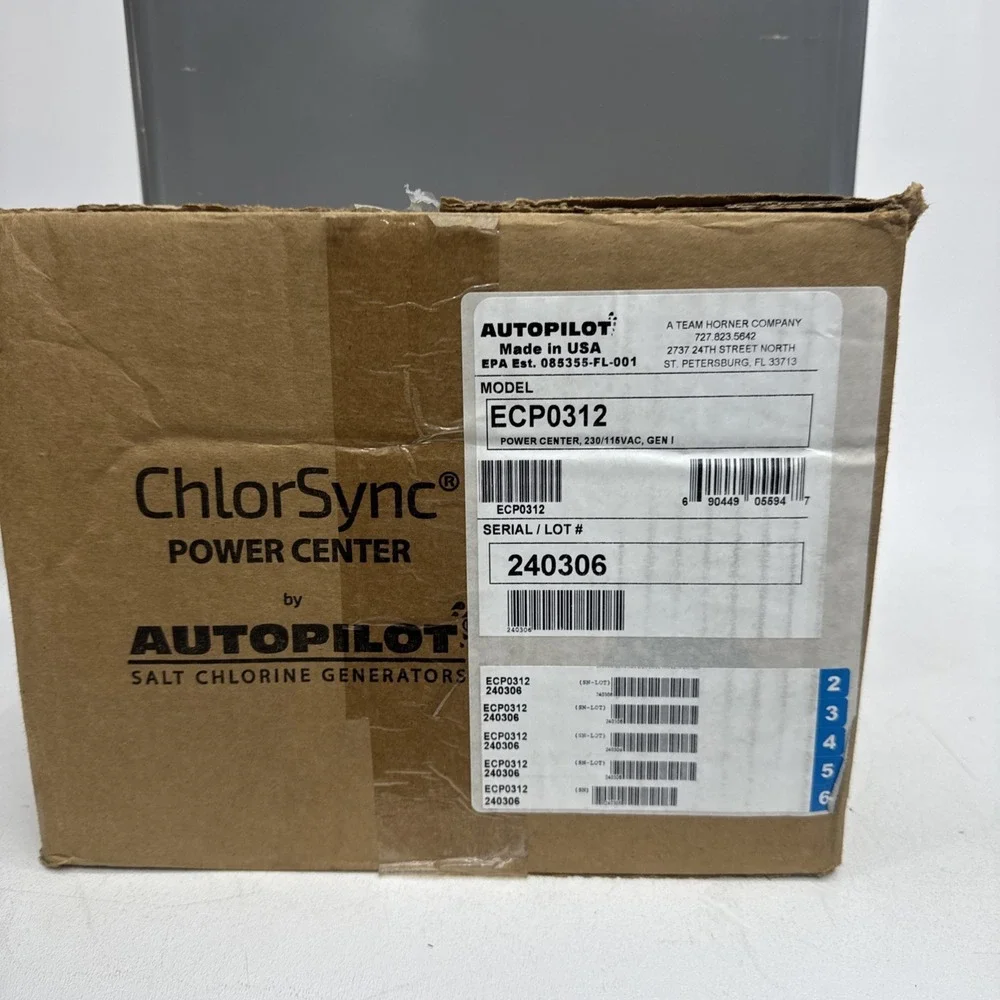 AutoPilot chlorsync salt