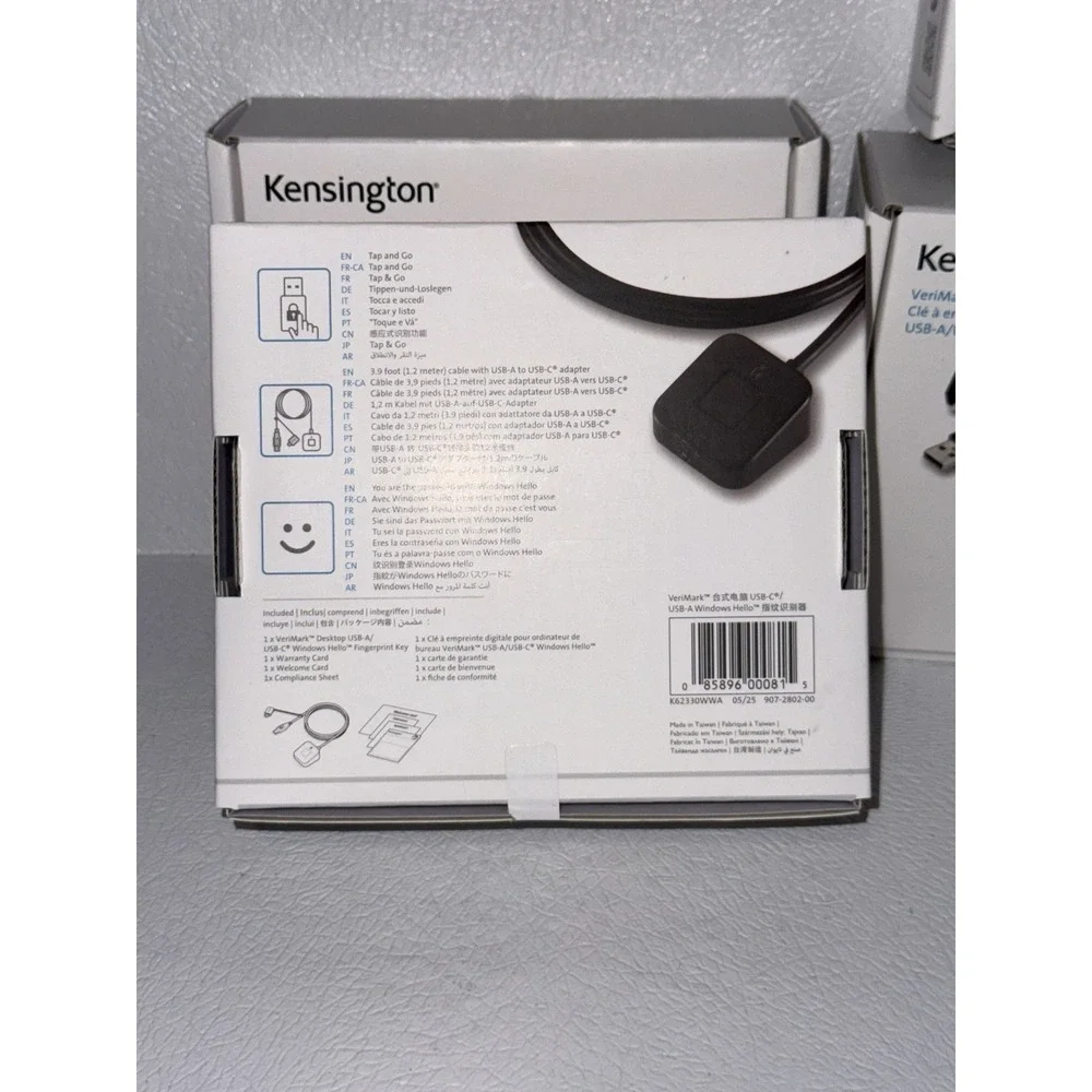 Kensington listing one…