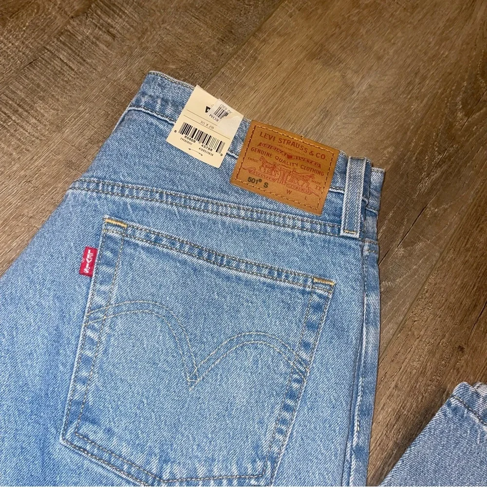 Levi's 501 Men's Skinny Light Blue Jeans 30x28
