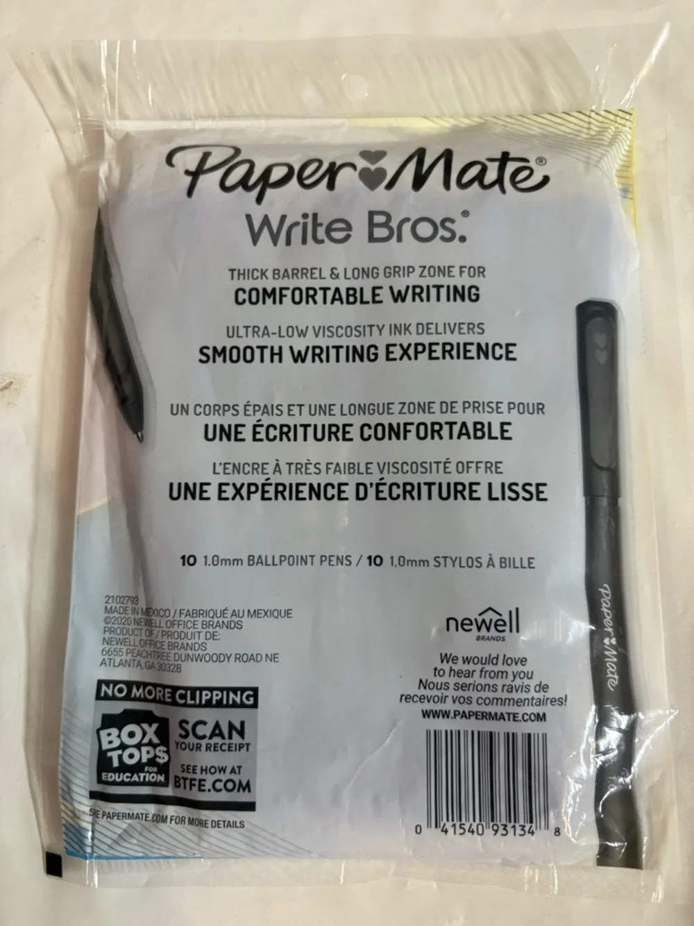 Paper Mate blue ballpoint